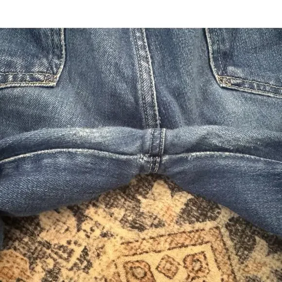 Mother Jeans The Saint Dark Wash 28 Revolve USA - Picture 8 of 8